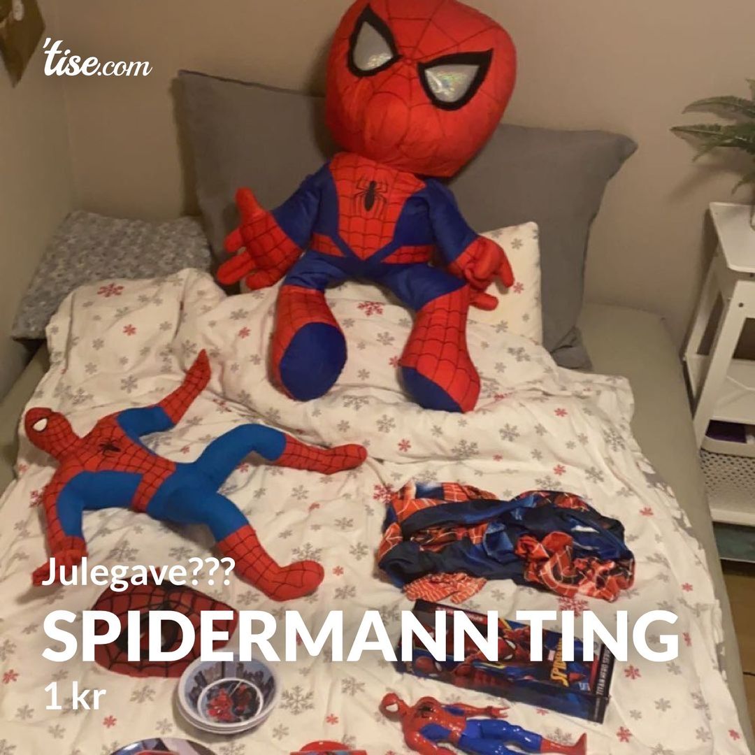 Spidermann ting