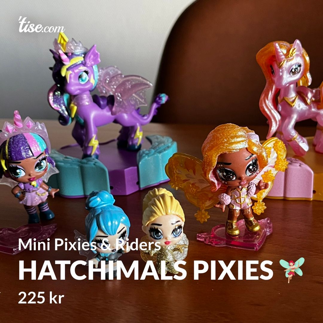 Hatchimals Pixies 🧚🏻‍♀️