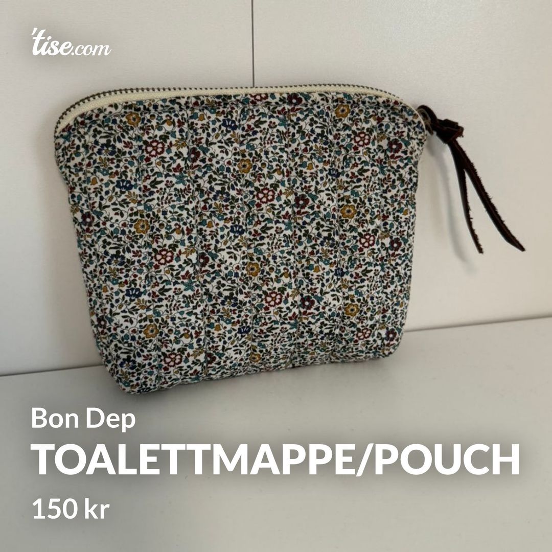 Toalettmappe/pouch