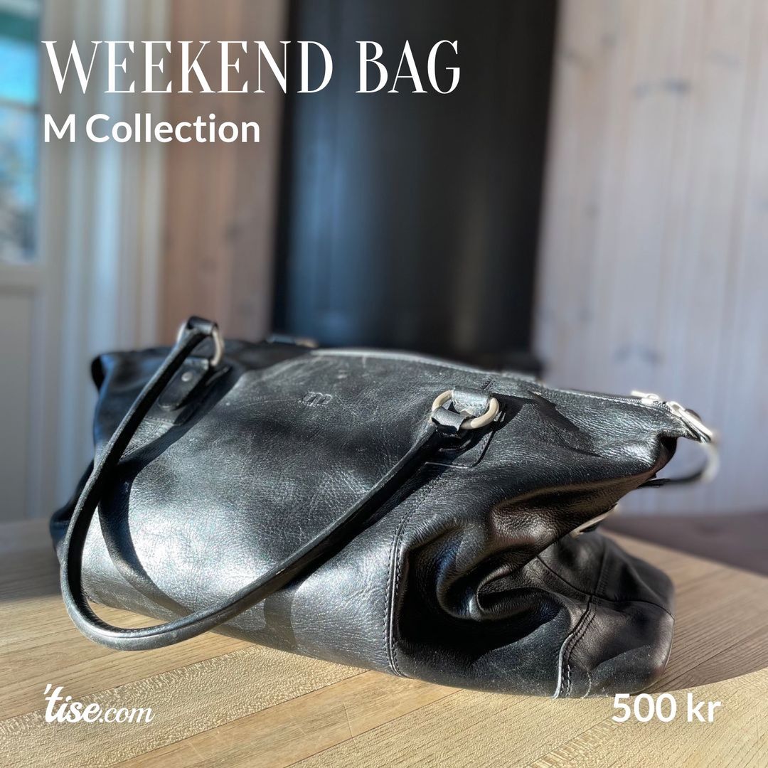 Weekend bag