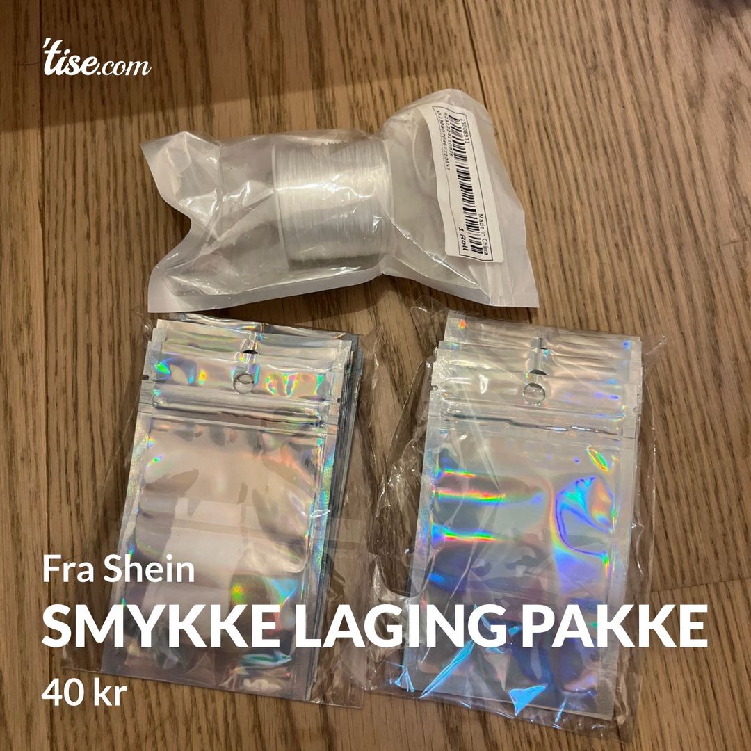 Smykke laging pakke