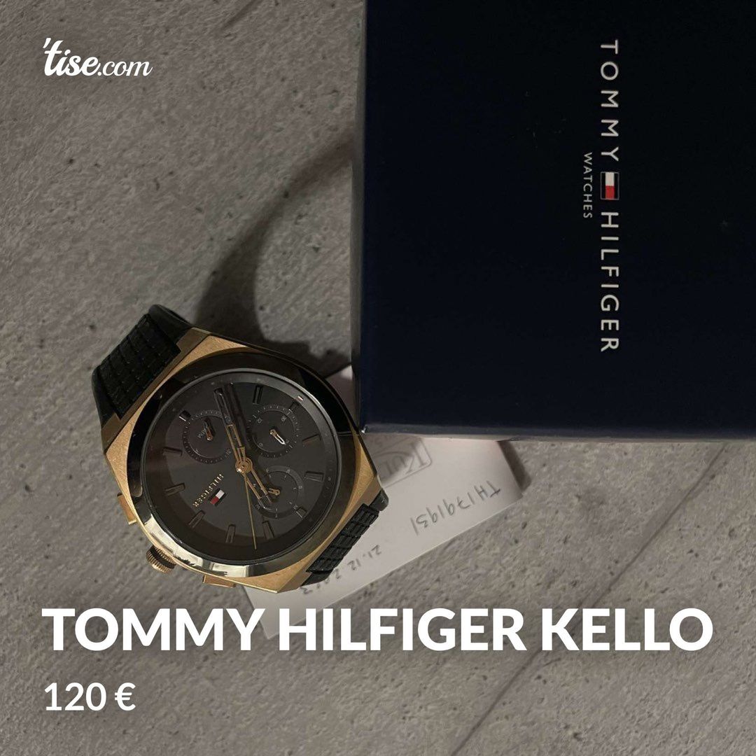 Tommy hilfiger kello