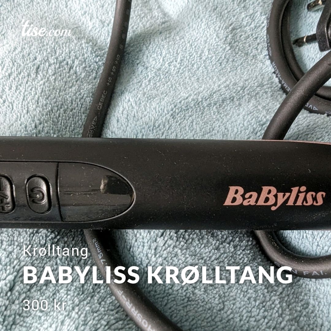 Babyliss Krølltang