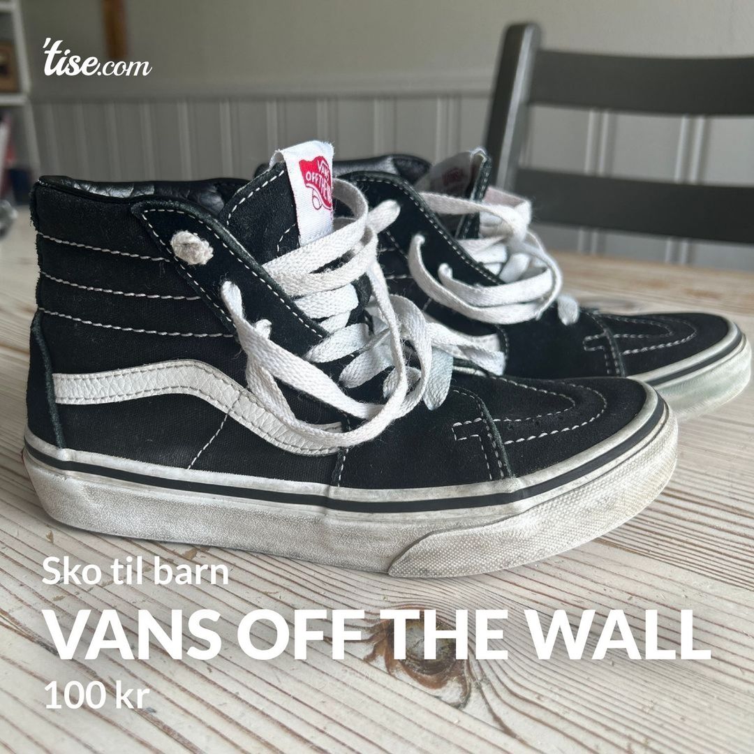 Vans off the wall