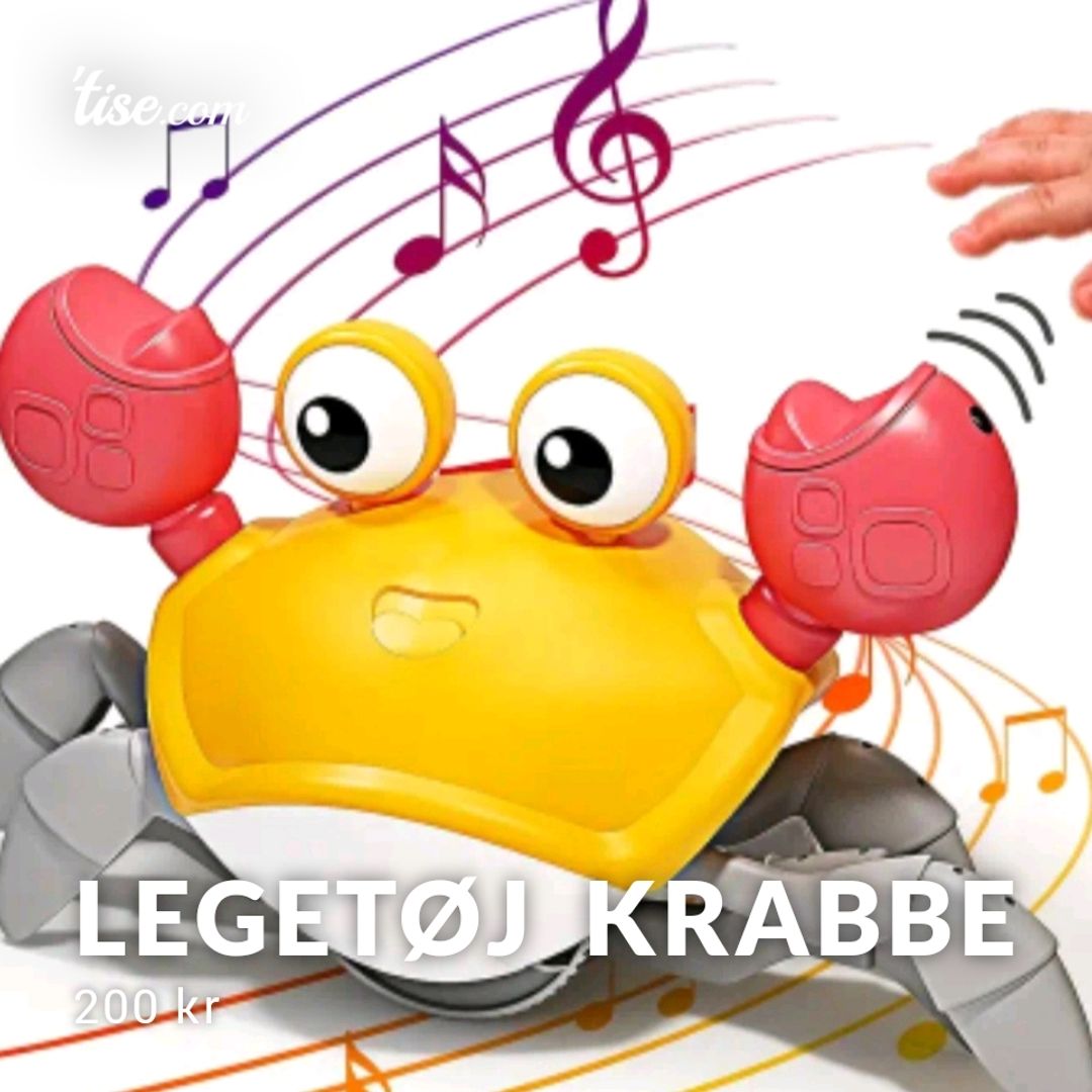 Legetøj  Krabbe