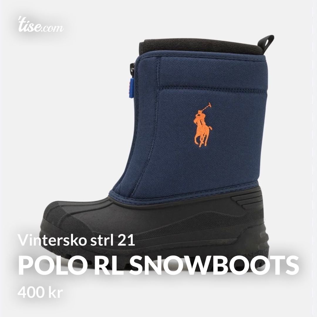 Polo RL Snowboots