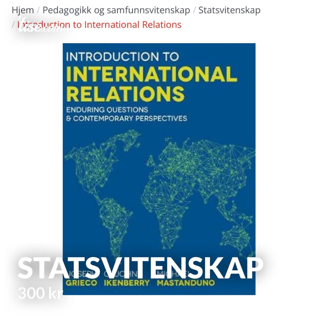 Statsvitenskap