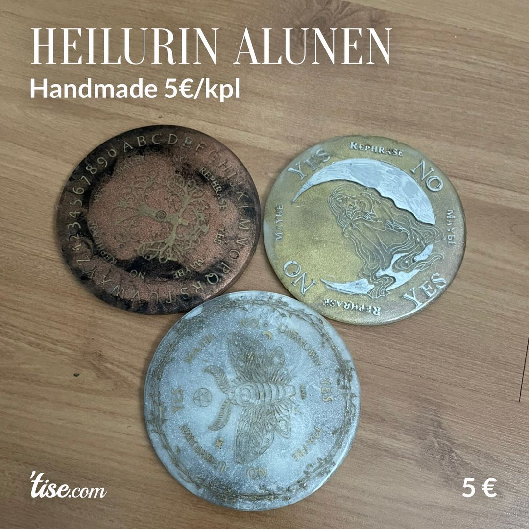 Heilurin alunen