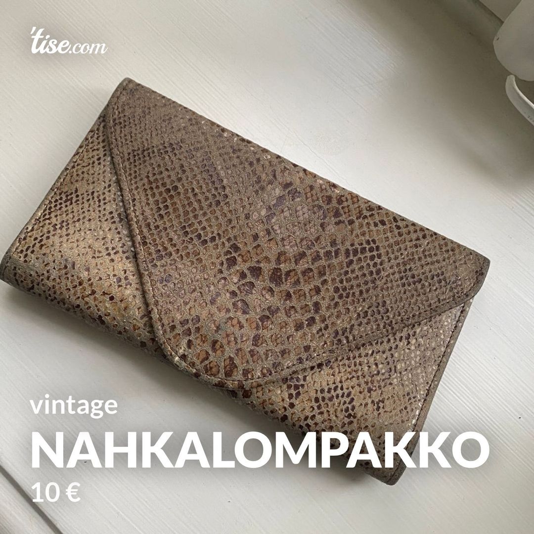 nahkalompakko