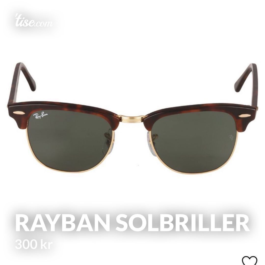 RayBan solbriller