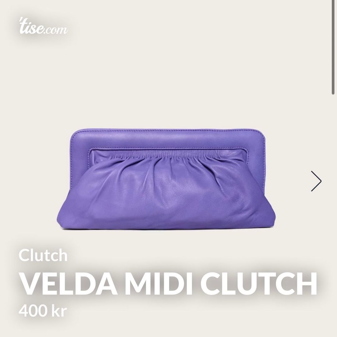 Velda Midi Clutch