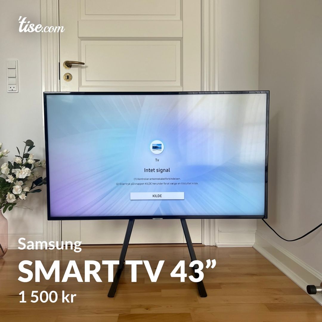 Smart TV 43”