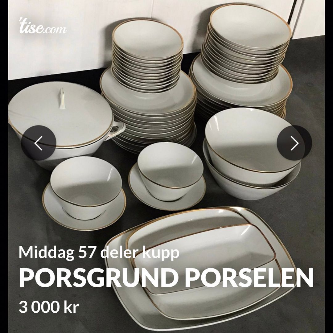 Porsgrund Porselen