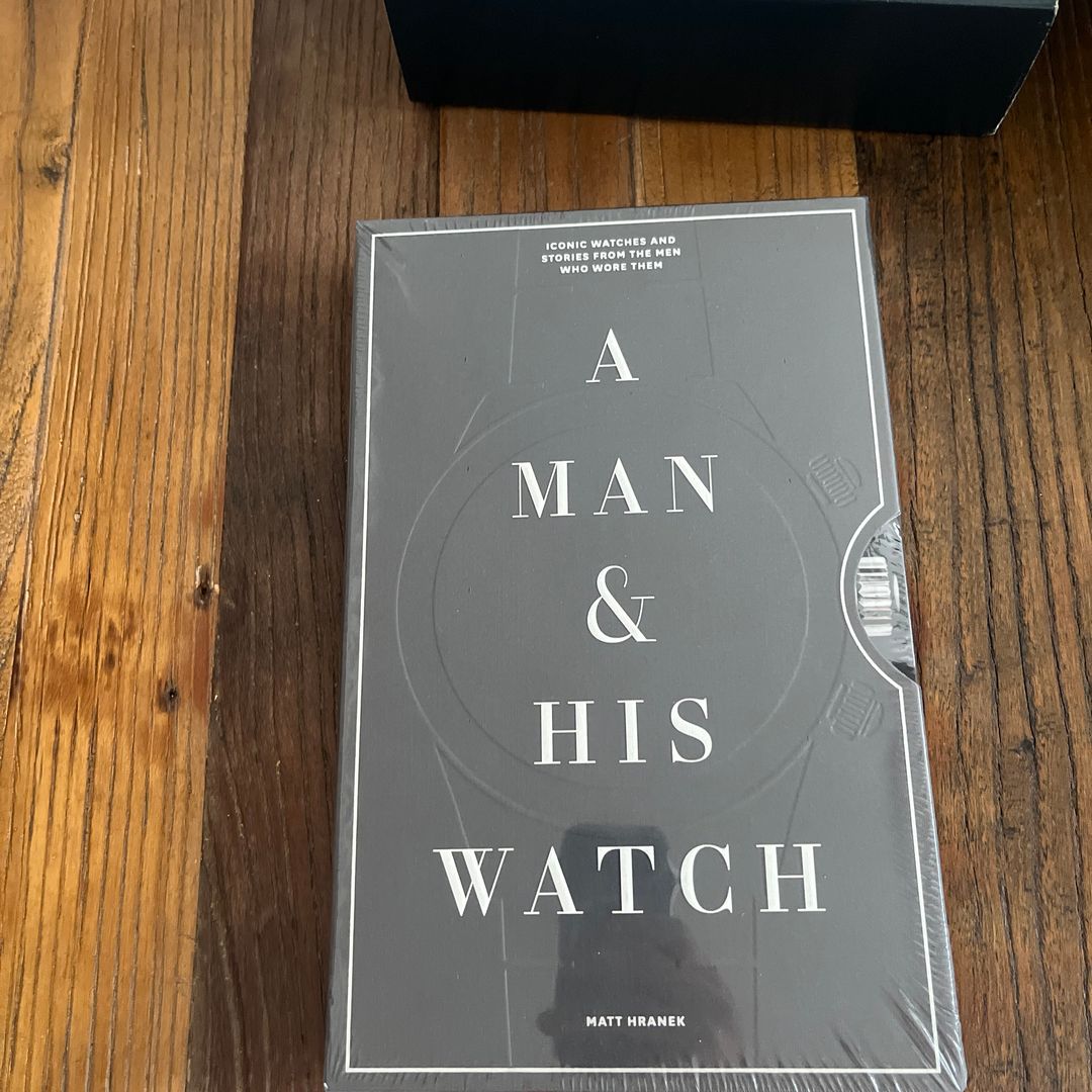 A Man  His Watch