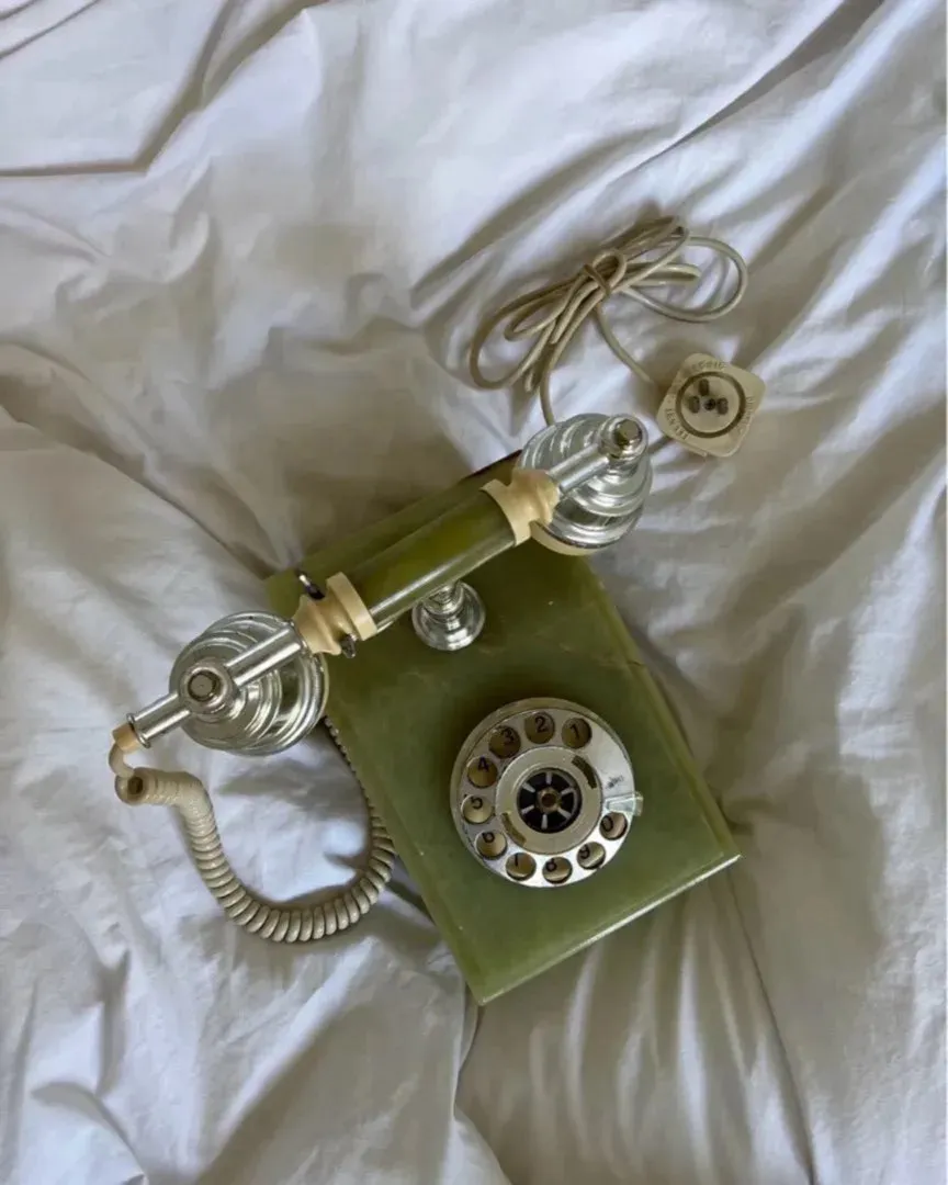 Vintage telefon