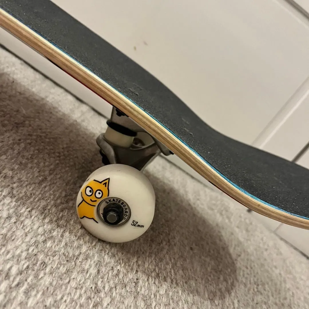 Skateboard