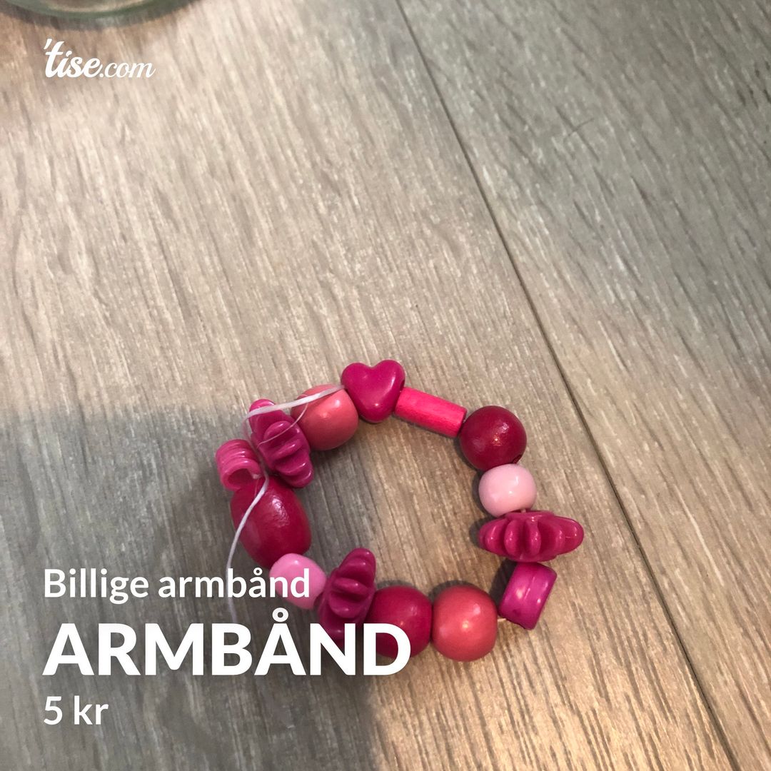 Armbånd