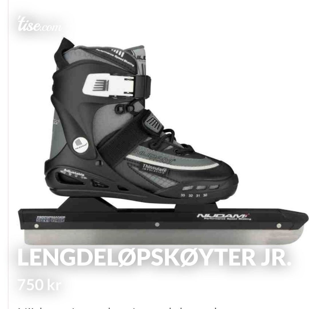 Lengdeløpskøyter jr