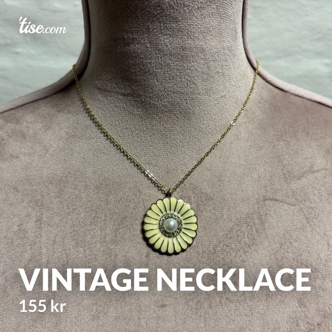 Vintage necklace