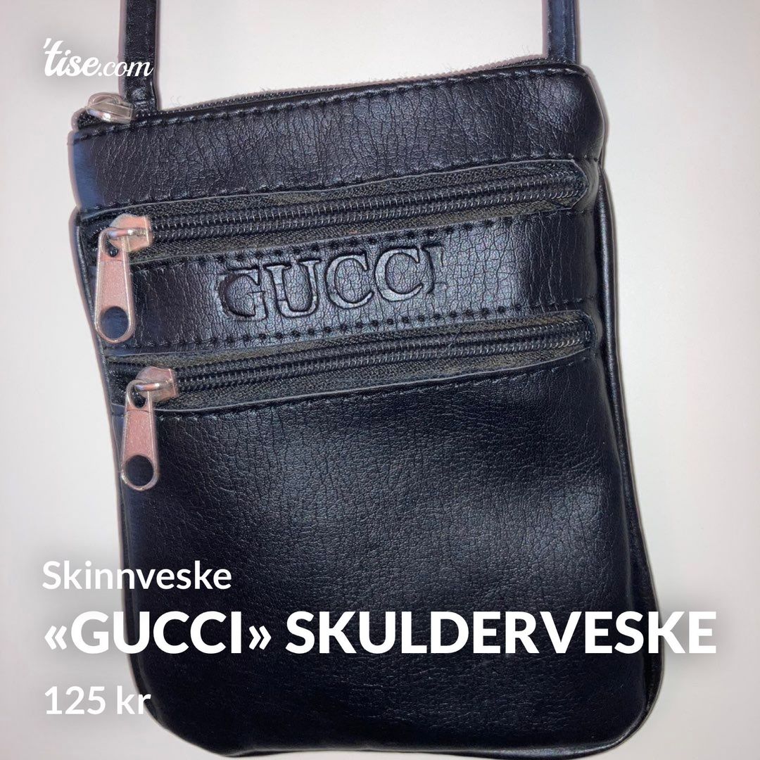 «Gucci» skulderveske