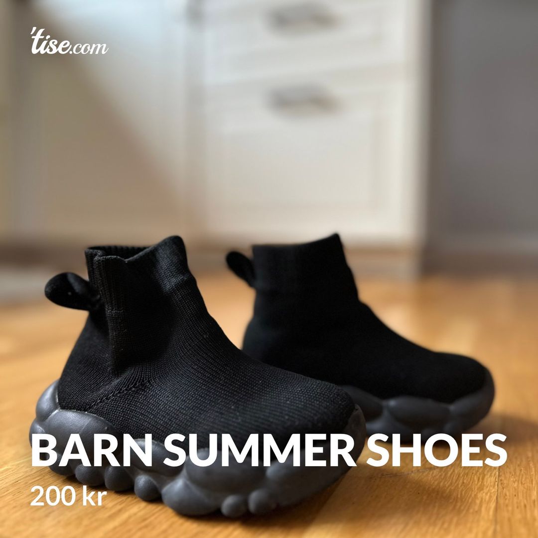 Barn summer shoes