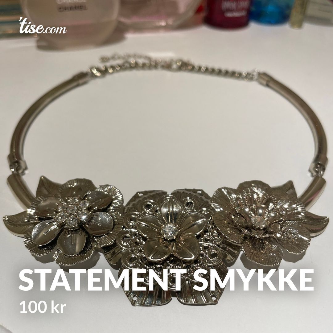 Statement smykke