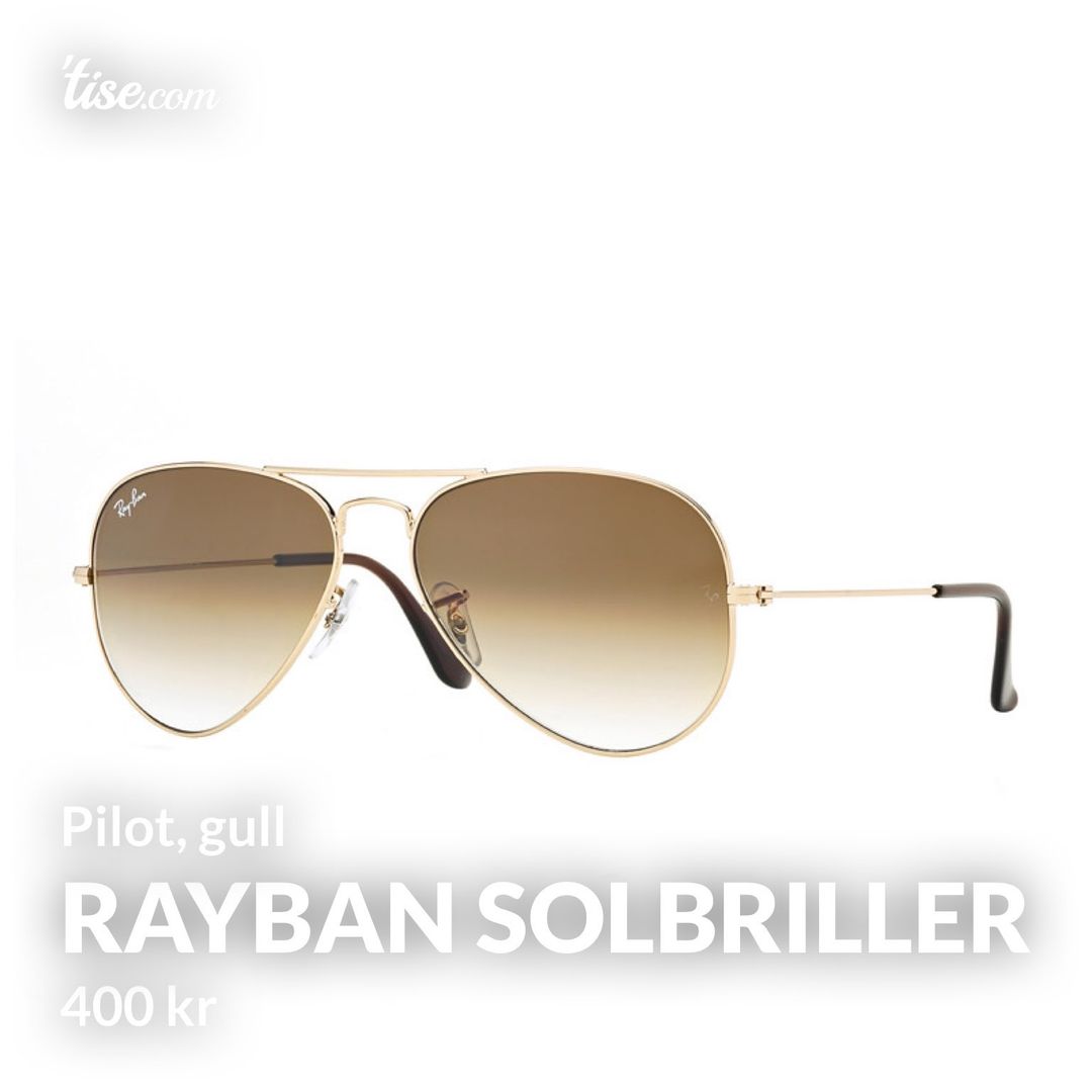 RayBan Solbriller