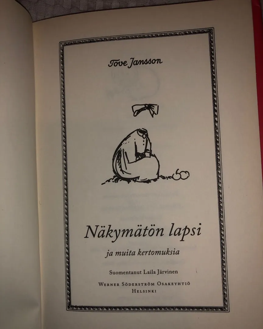 näkymätön lapsi