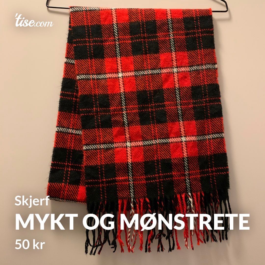 Mykt og mønstrete