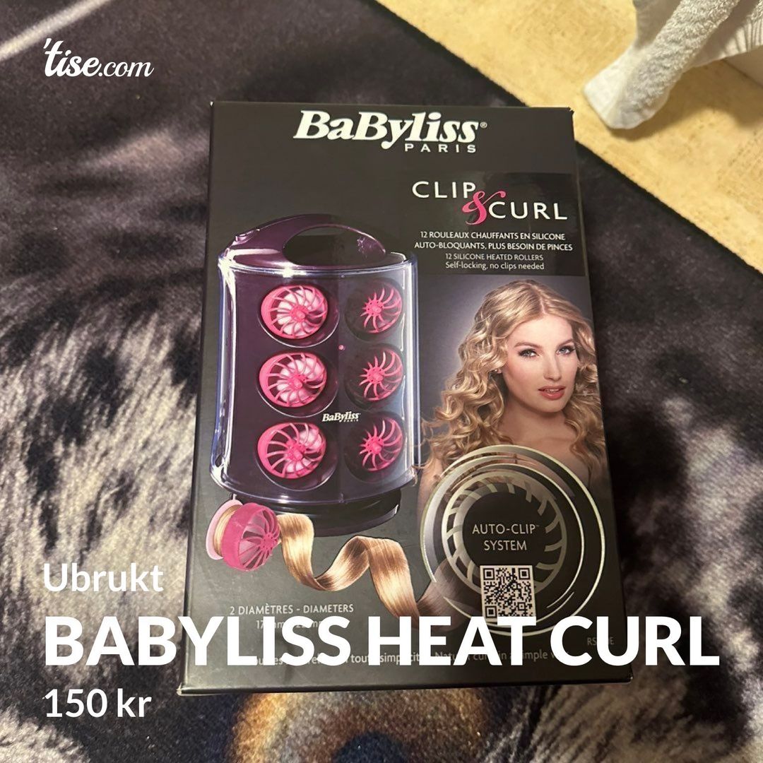 Babyliss heat curl