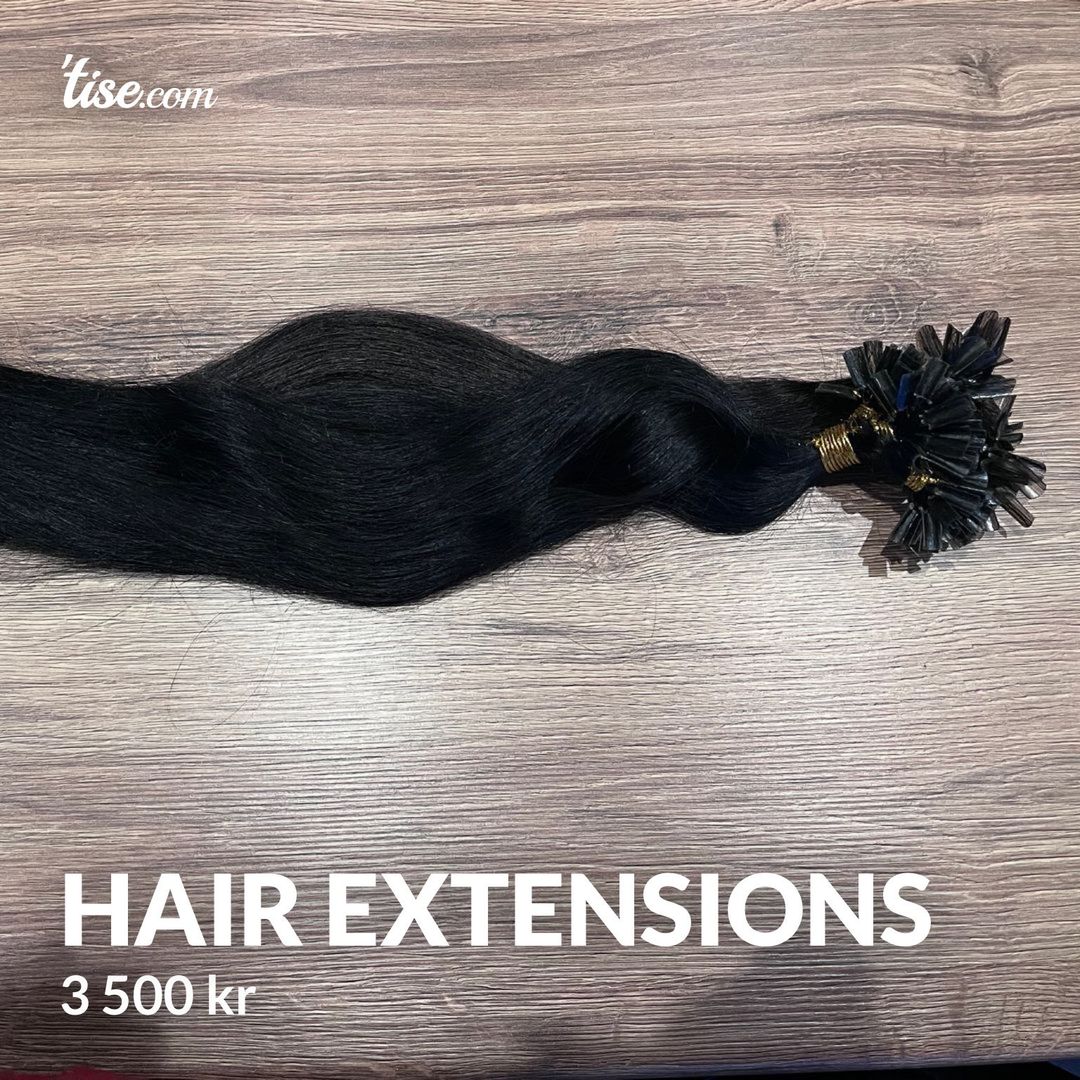 hair extensions