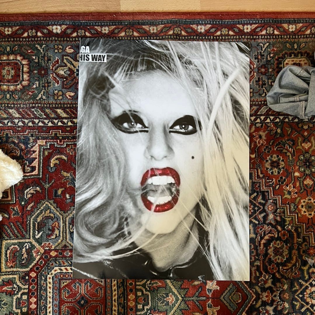 Lady gaga plakat