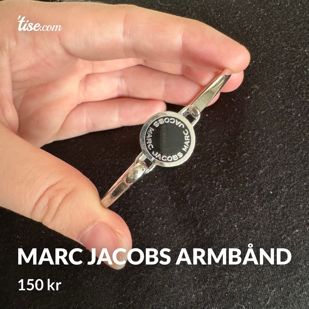 Marc Jacobs armbånd