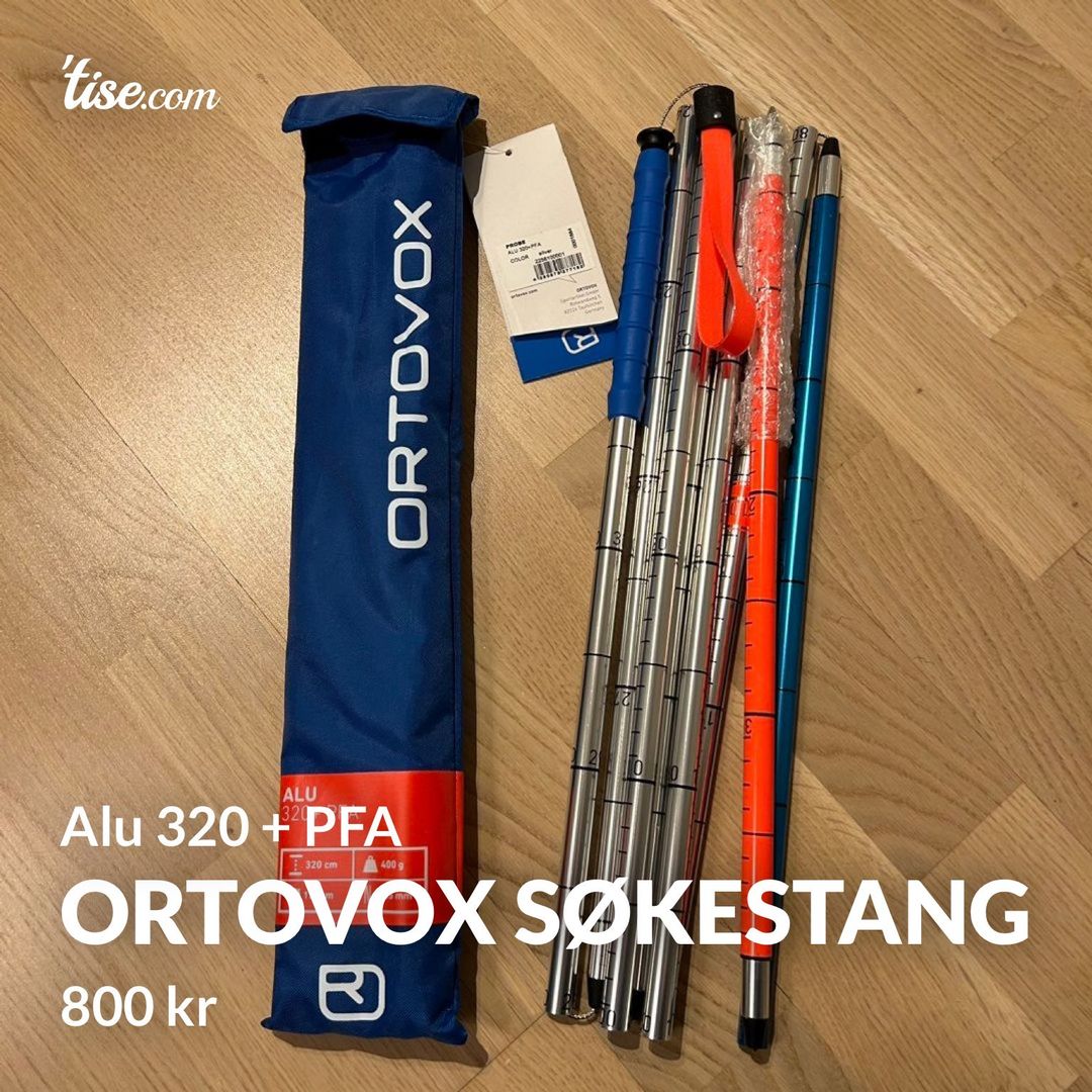 Ortovox søkestang