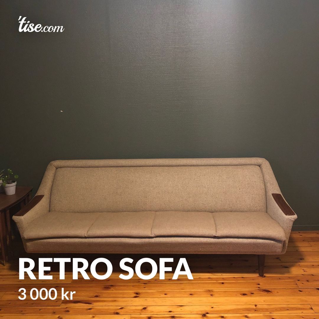 Retro sofa