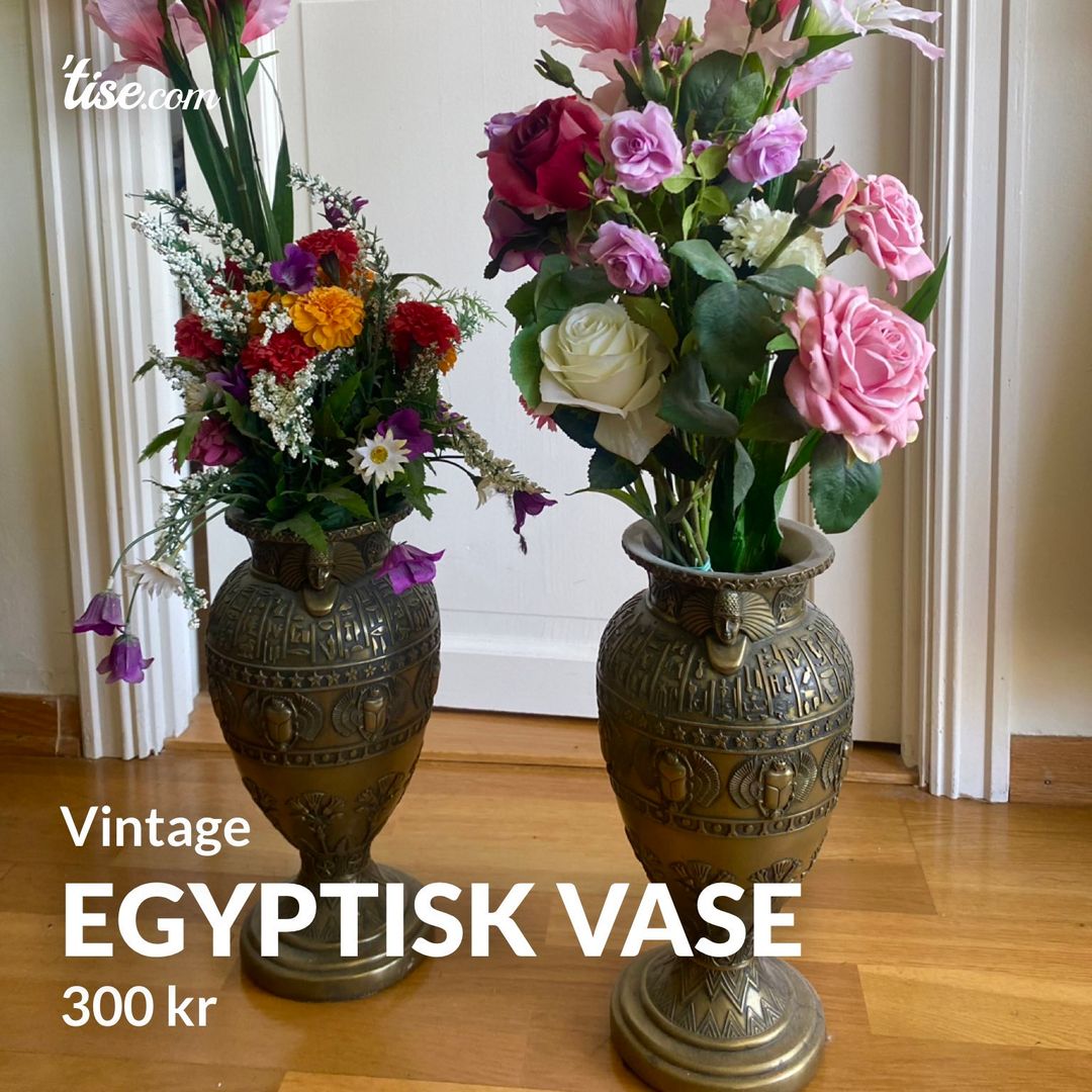 Egyptisk vase