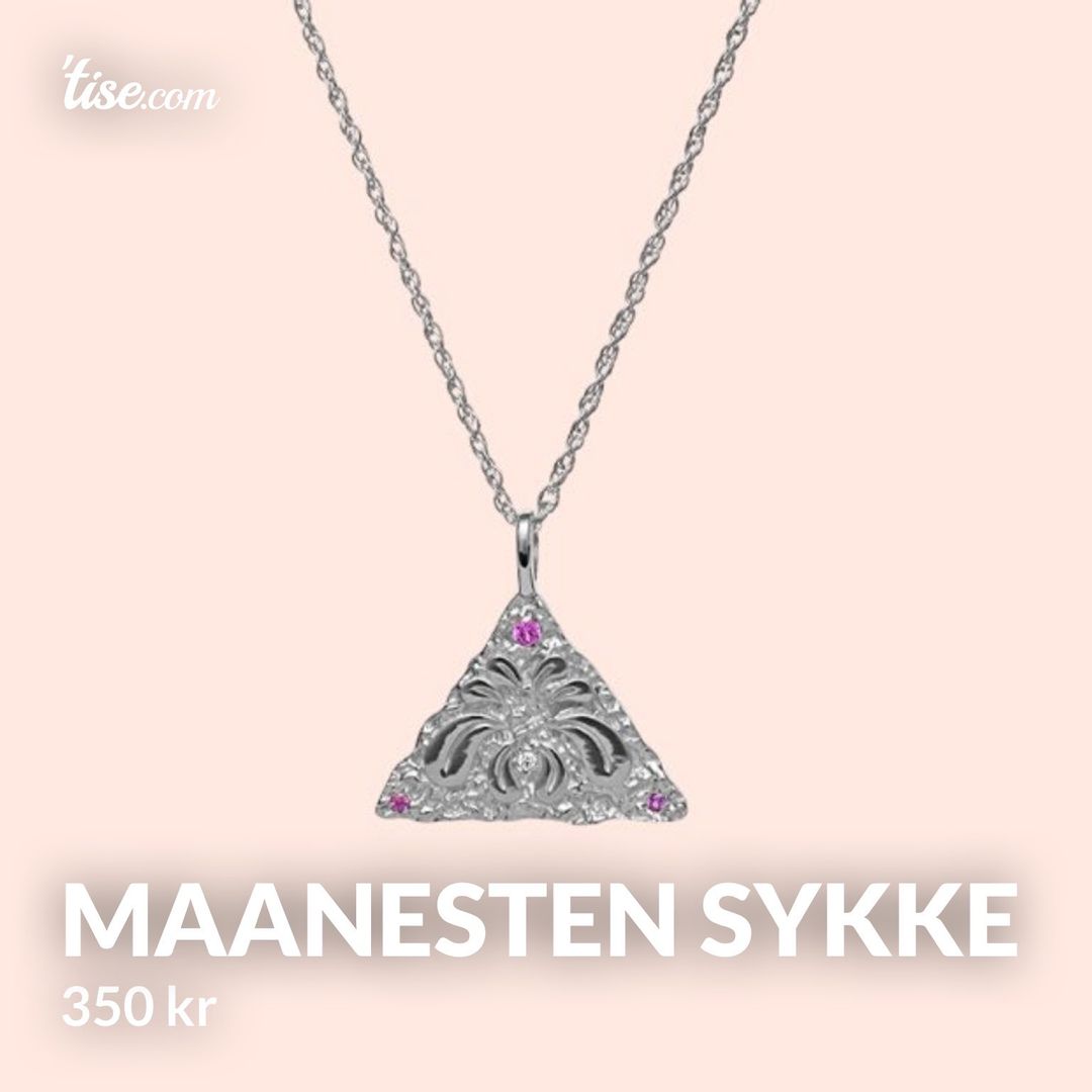 Maanesten sykke