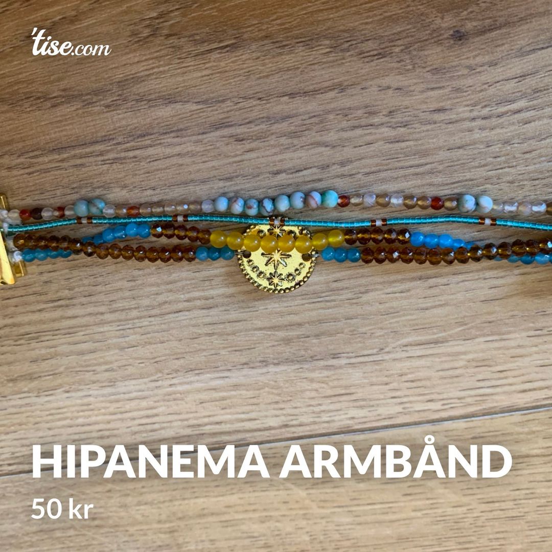 Hipanema armbånd