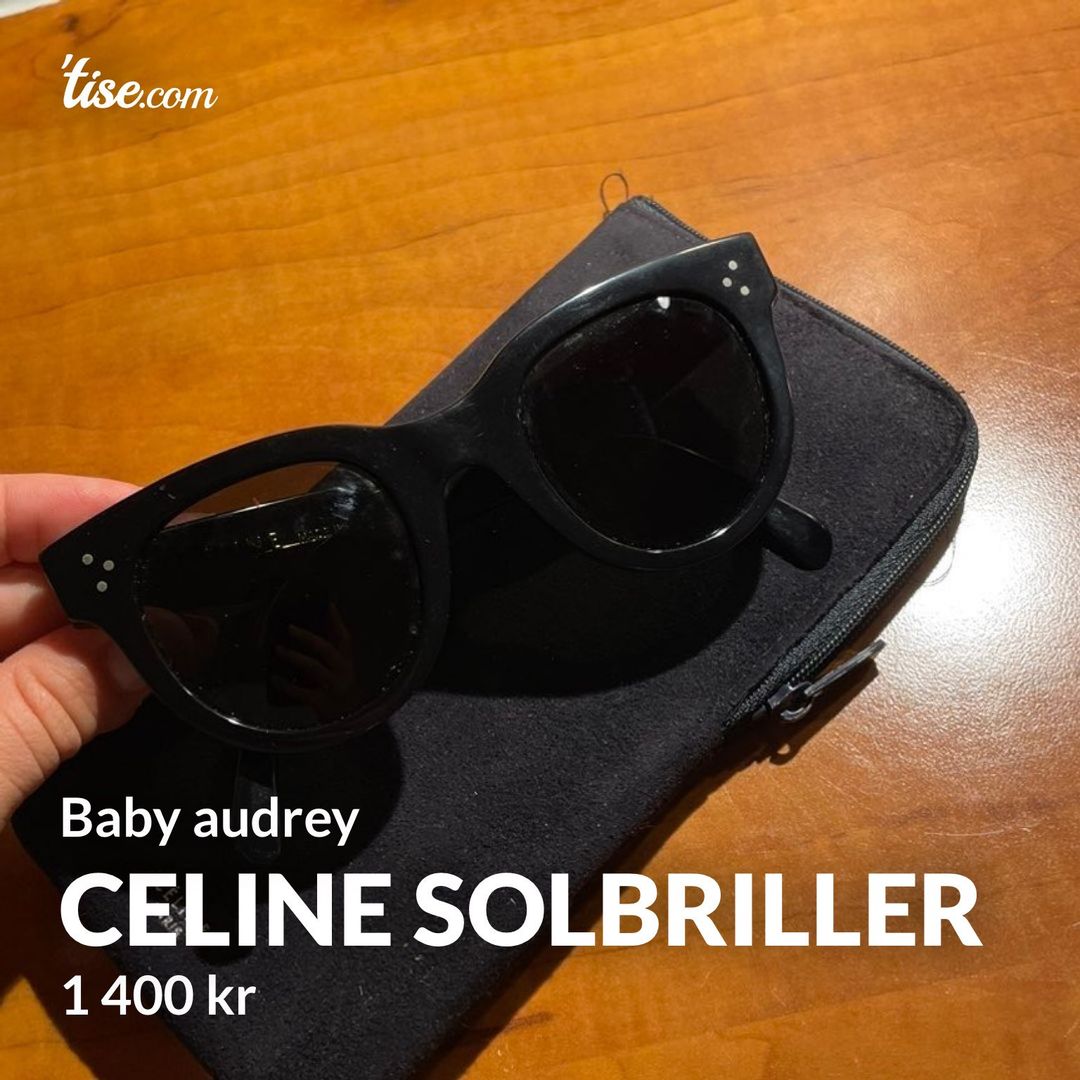 Celine solbriller