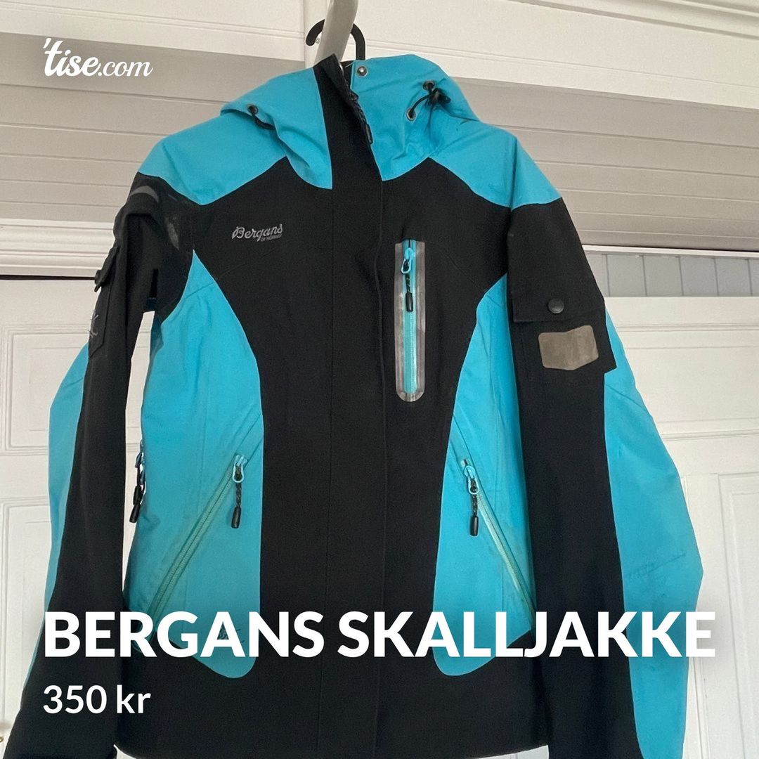 Bergans skalljakke