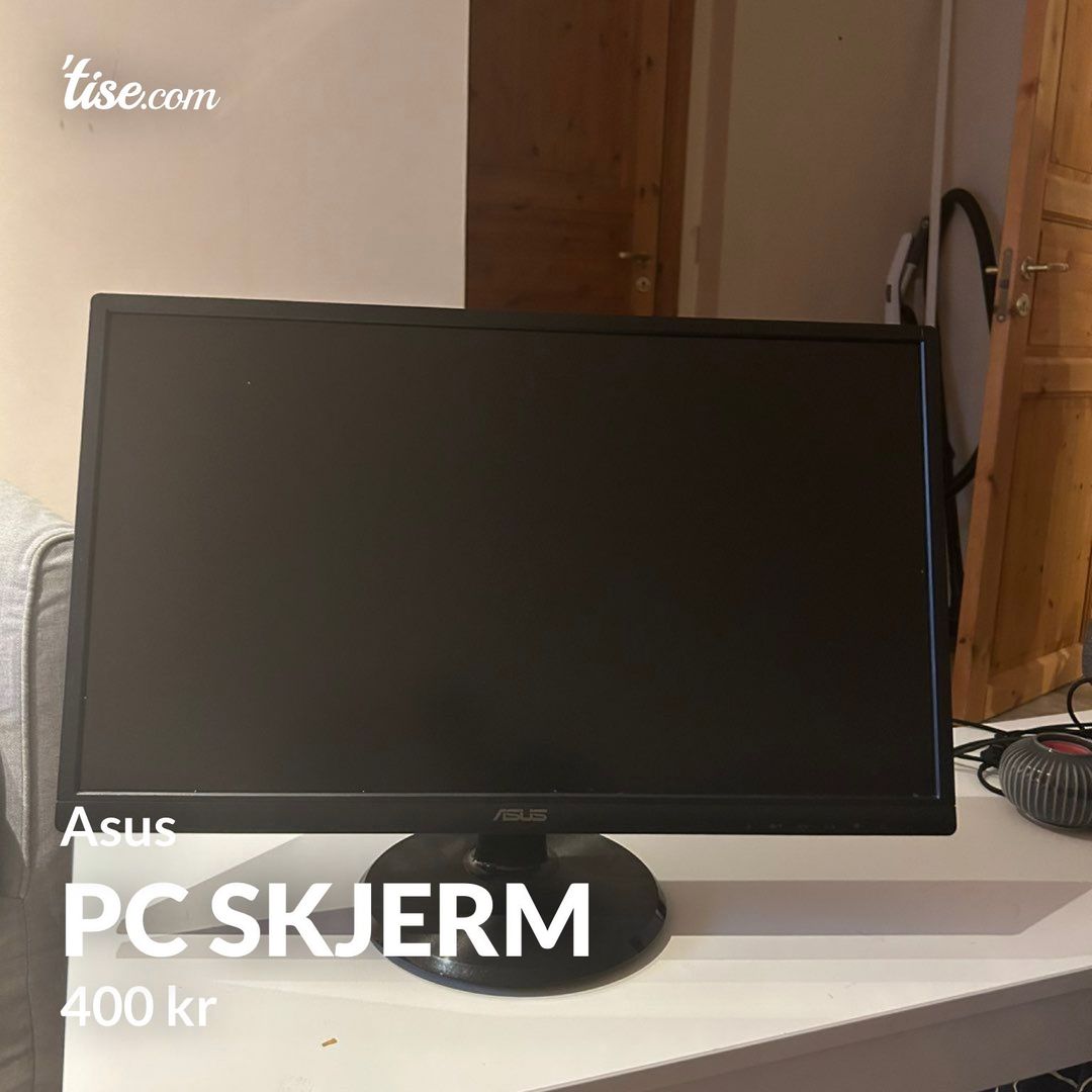 Pc skjerm