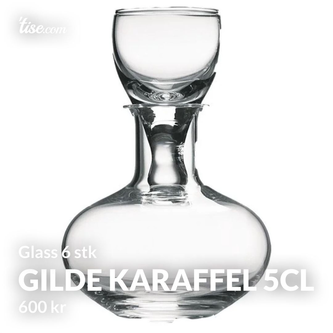 Gilde Karaffel 5cl