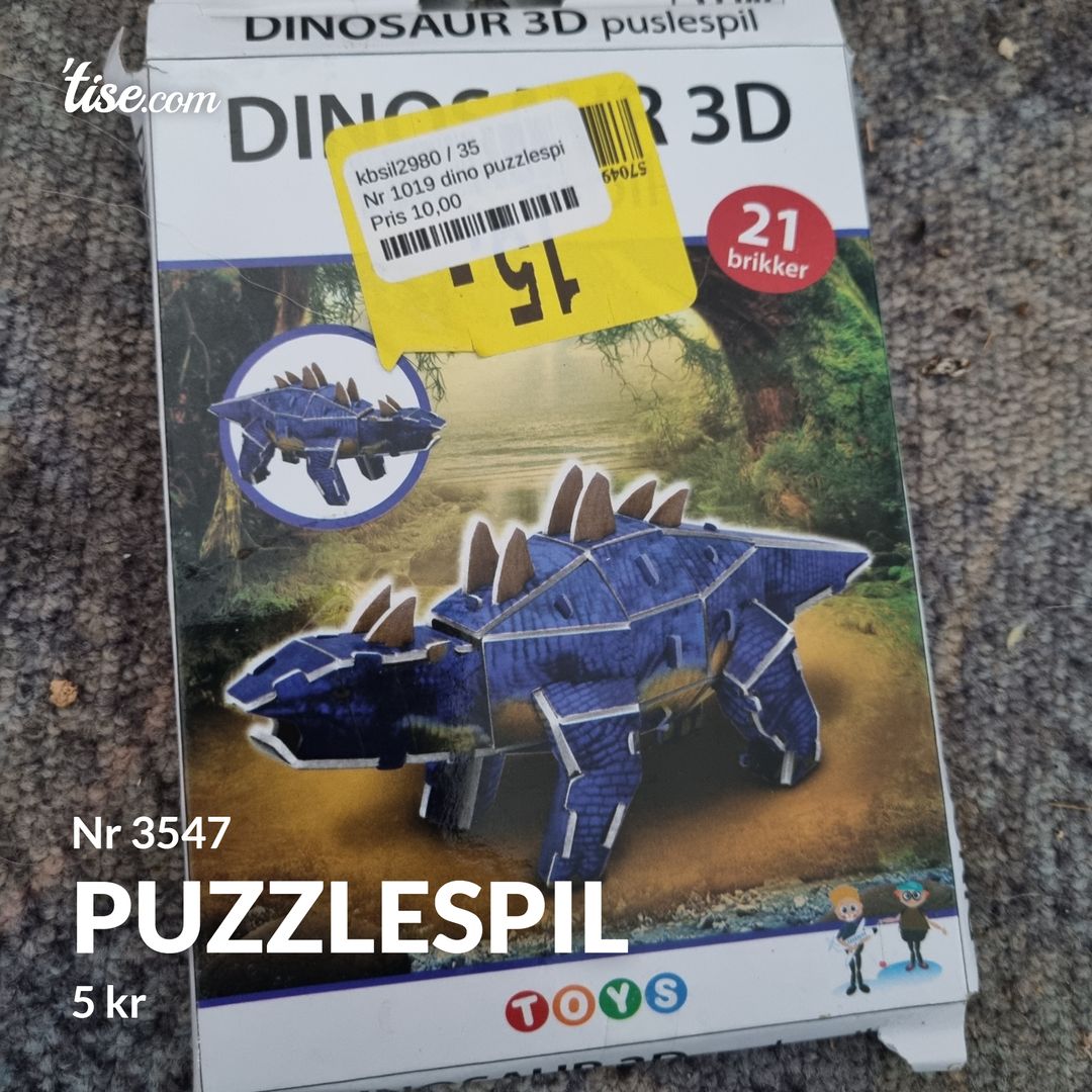 Puzzlespil