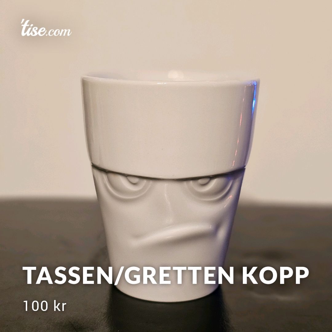 Tassen/Gretten kopp