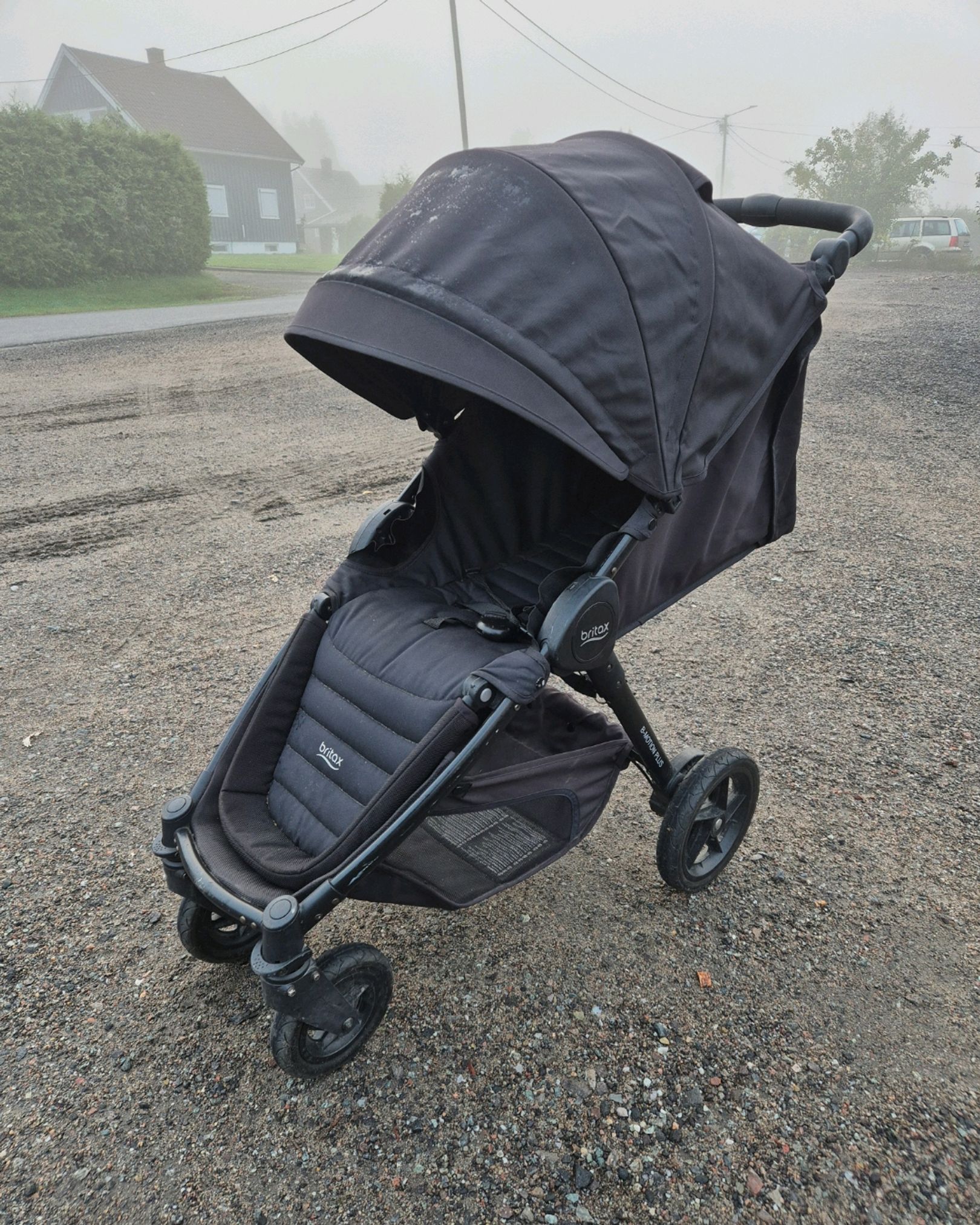 Britax B-motion Plus