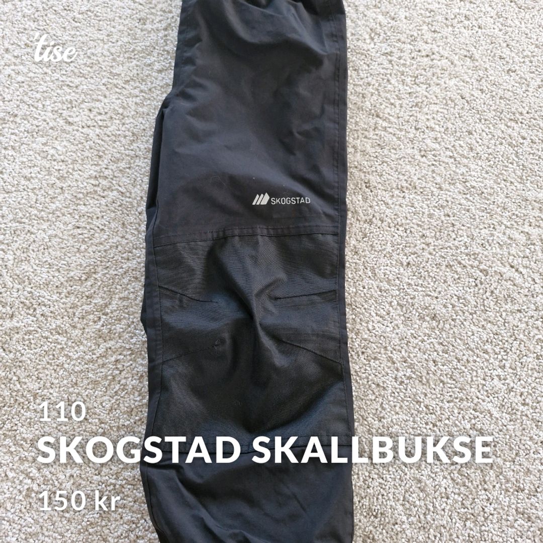 Skogstad skallbukse