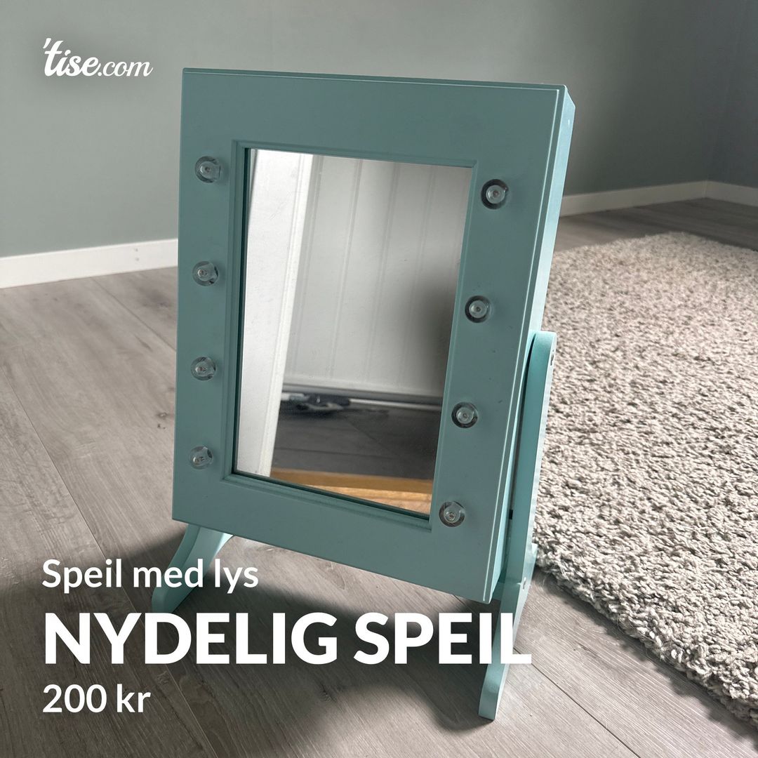 Nydelig speil