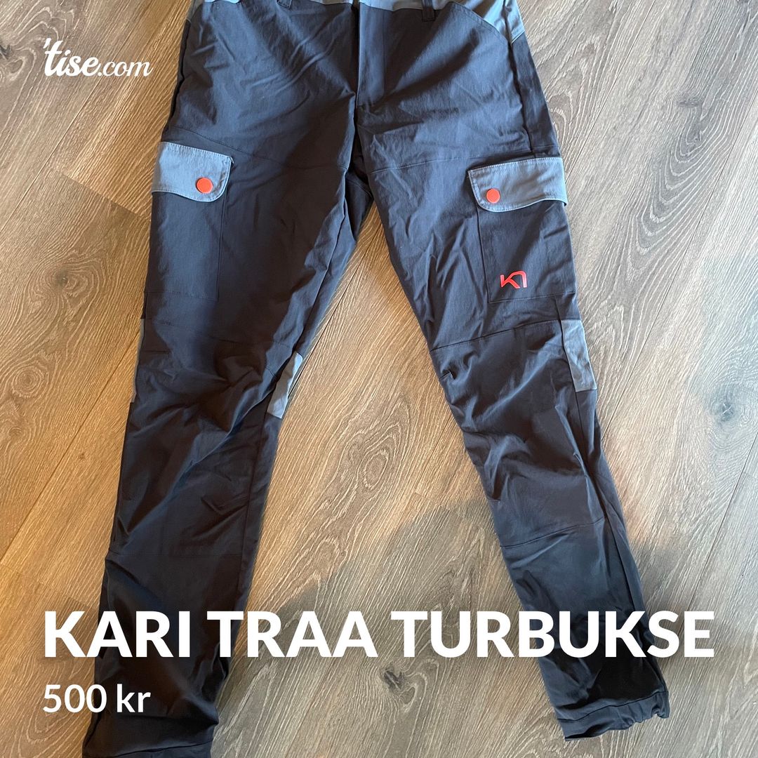 Kari Traa turbukse