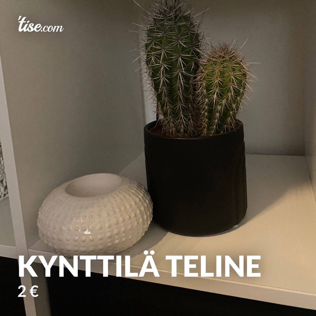 Kynttilä teline