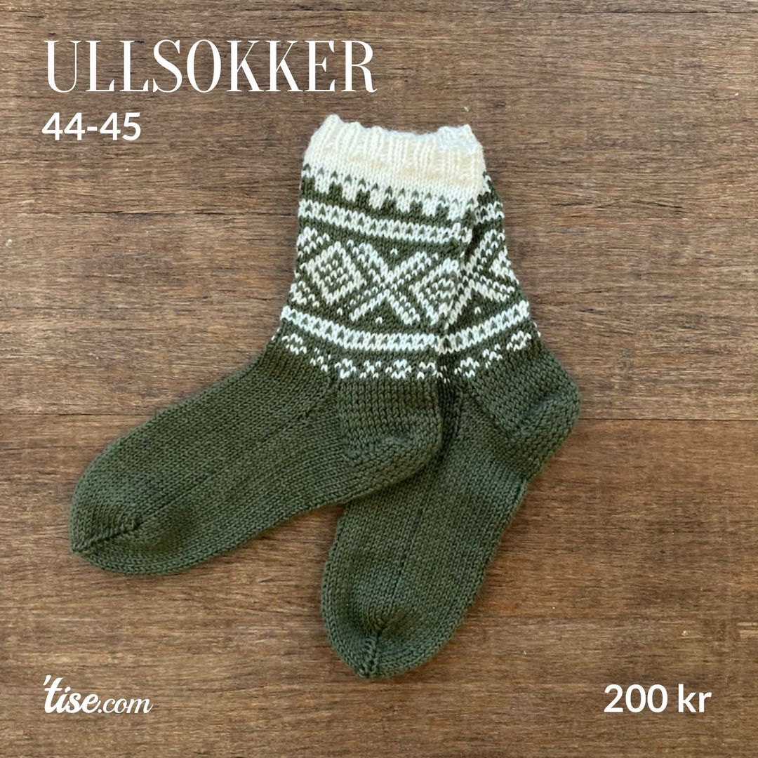 Ullsokker